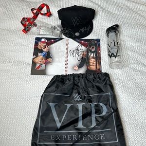 WWE Autographed Items